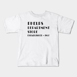 Phelps Department Store Kids T-Shirt